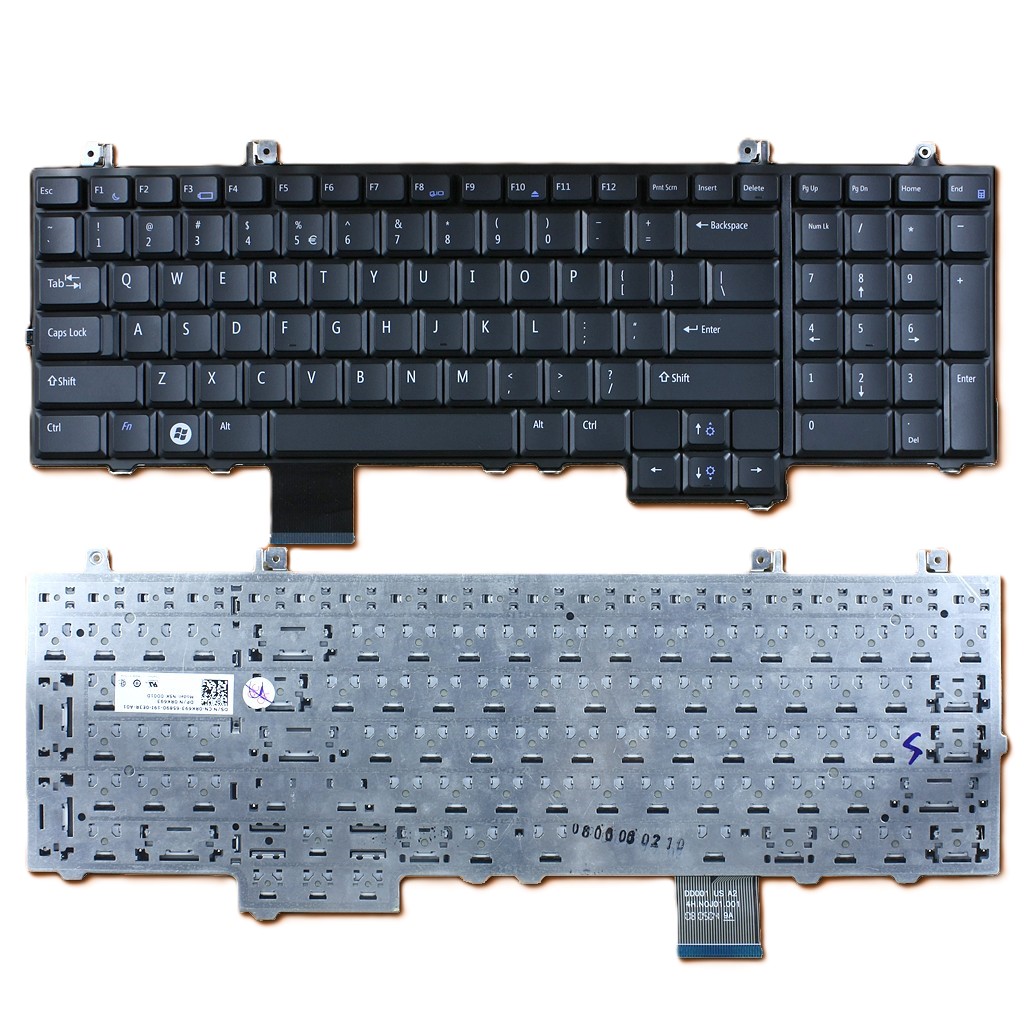 Bàn phím laptop Dell Studio 17 1735, 1736, 1737 đen