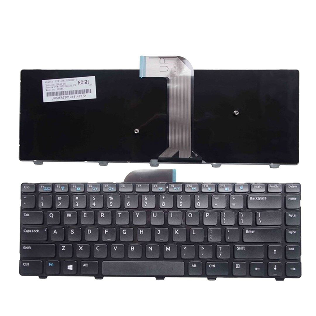 Bàn phím laptop Dell Inspiron 14 3421, 14R, 5421, 3437, 5437, Vostro 1528, 2421, 2518, 2308, 2418, Latitude 3440, 15Z-5523