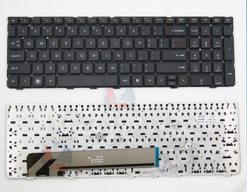 Bàn phím laptop HP ProBook 4530s, 4535s, 4730s, 4735s (Có khung)
