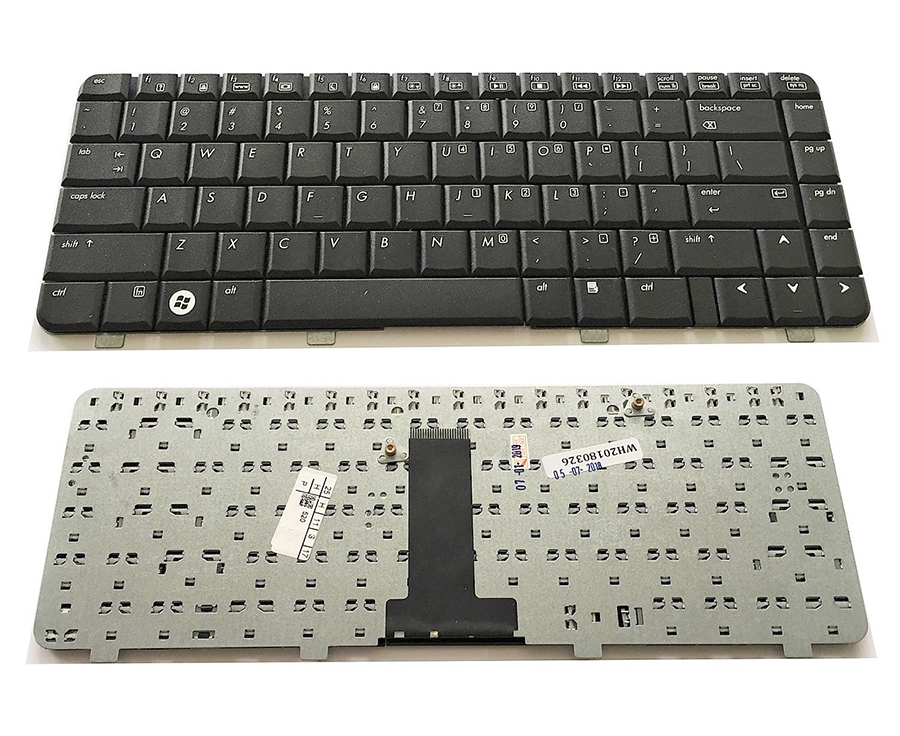 Bàn phím laptop HP Compaq 500, 520