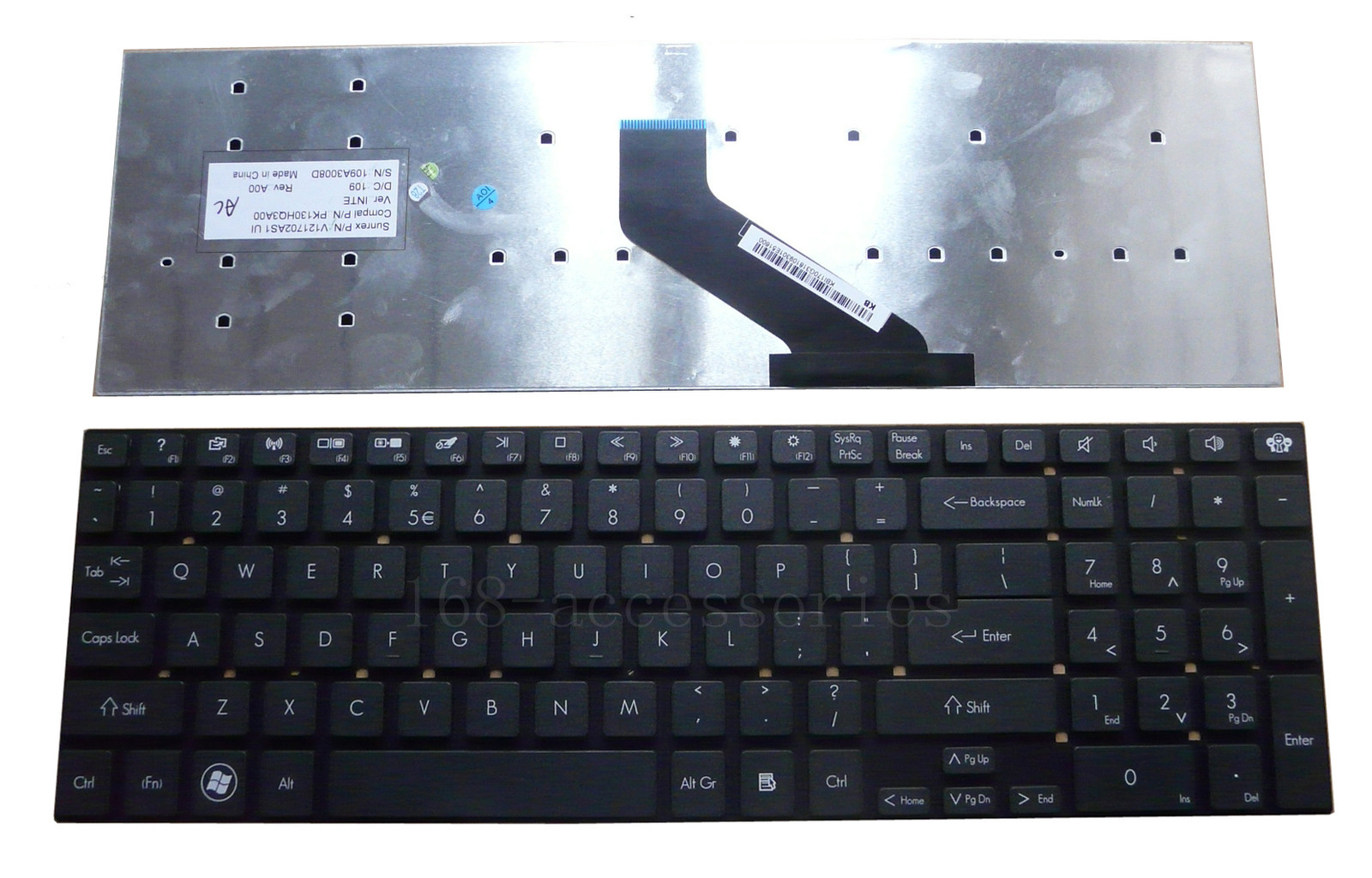 Bàn phím laptop Acer Aspire 5755, 5830, V3‑531, V3‑551, V3‑571, V3‑572, V3‑731 (ZIN)