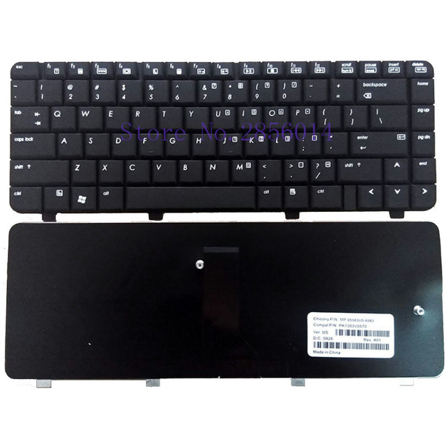 Bàn phím laptop HP Compaq 6520, 6520s, 6720s, HP 510, 530, 540, 550