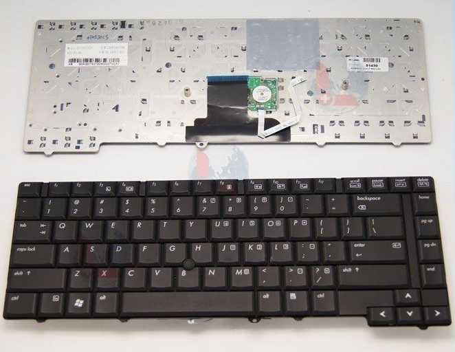 Bàn phím laptop HP EliteBook 8530, 8530p, 8530w