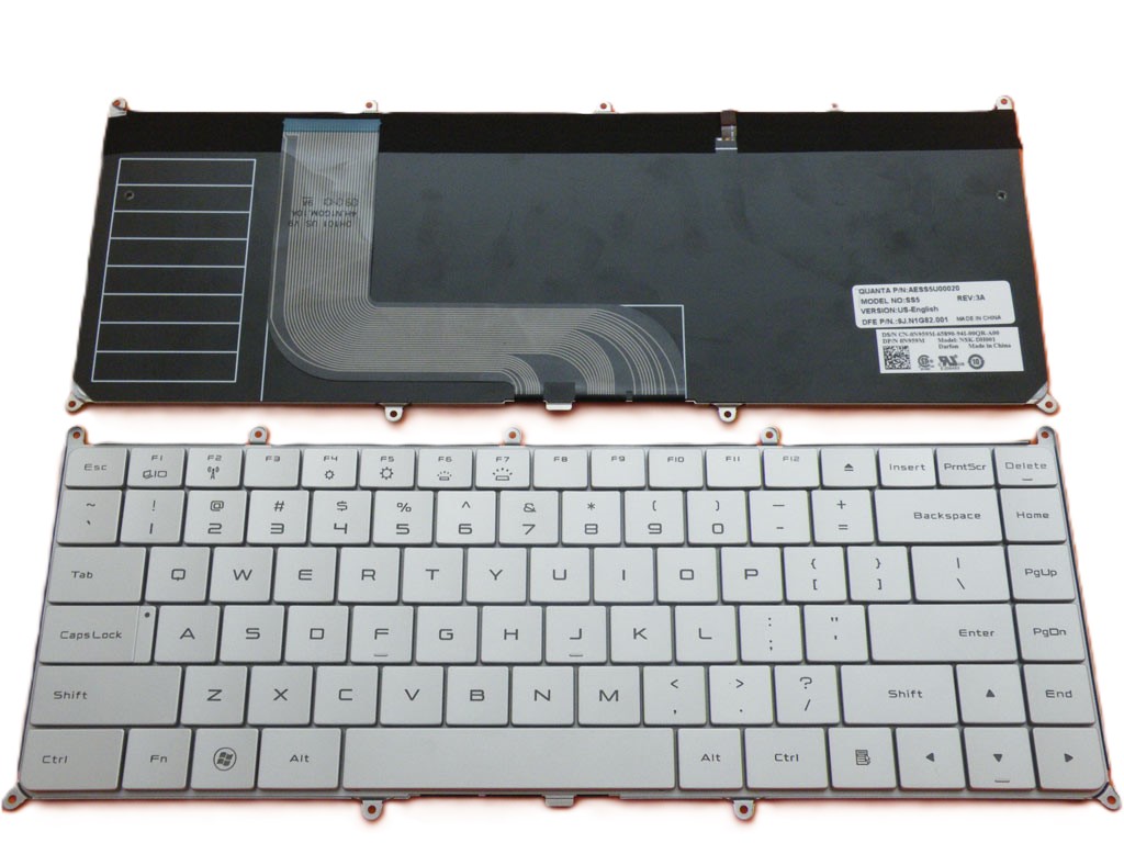 Bàn phím laptop Dell  Adamo 13 13-A101 - ADAMO 13