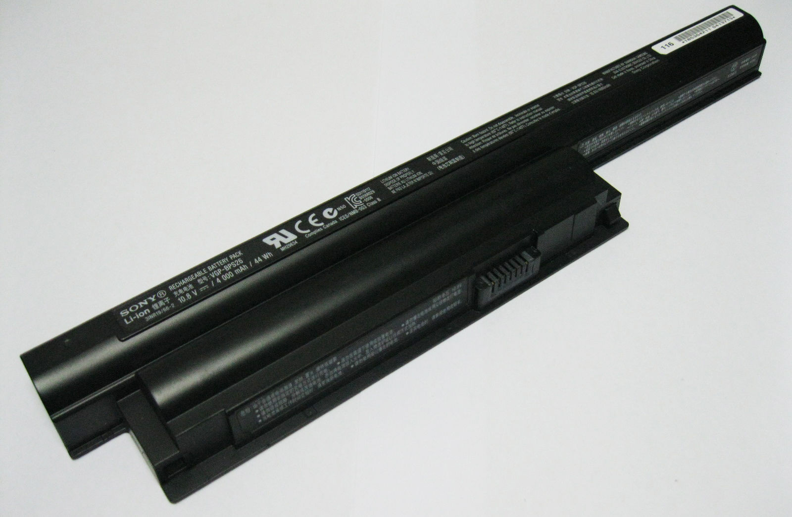Pin laptop Sony Vaio SVE14, SVE15, SVE17, VPCCA, VPCCB, VPCEG, VPCEH, VPCEJ, VPCEK, VPCEL – BPS26 (6 cell)