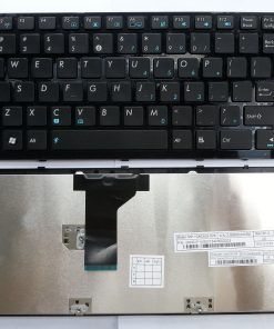 Bàn phím laptop Asus A40, X42J Đen