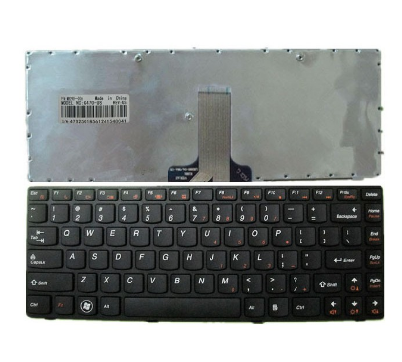 Bàn phím laptop Lenovo Z470, Z475, Z370, Z470A