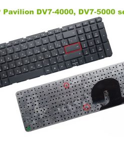Bàn phím laptop HP Pavilion DV7, DV7t, DV7-4000, DV7-5000 (ĐEN)