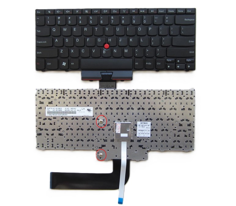 Bàn phím laptop Lenovo Thinkpad Edge 14 E40, Edge 15 E50