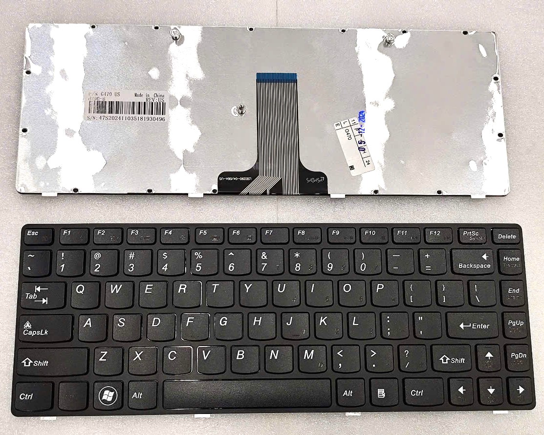 Bàn phím laptop Lenovo Ideapad G470, G475, B470, B475, B490, V470, V490, Z490