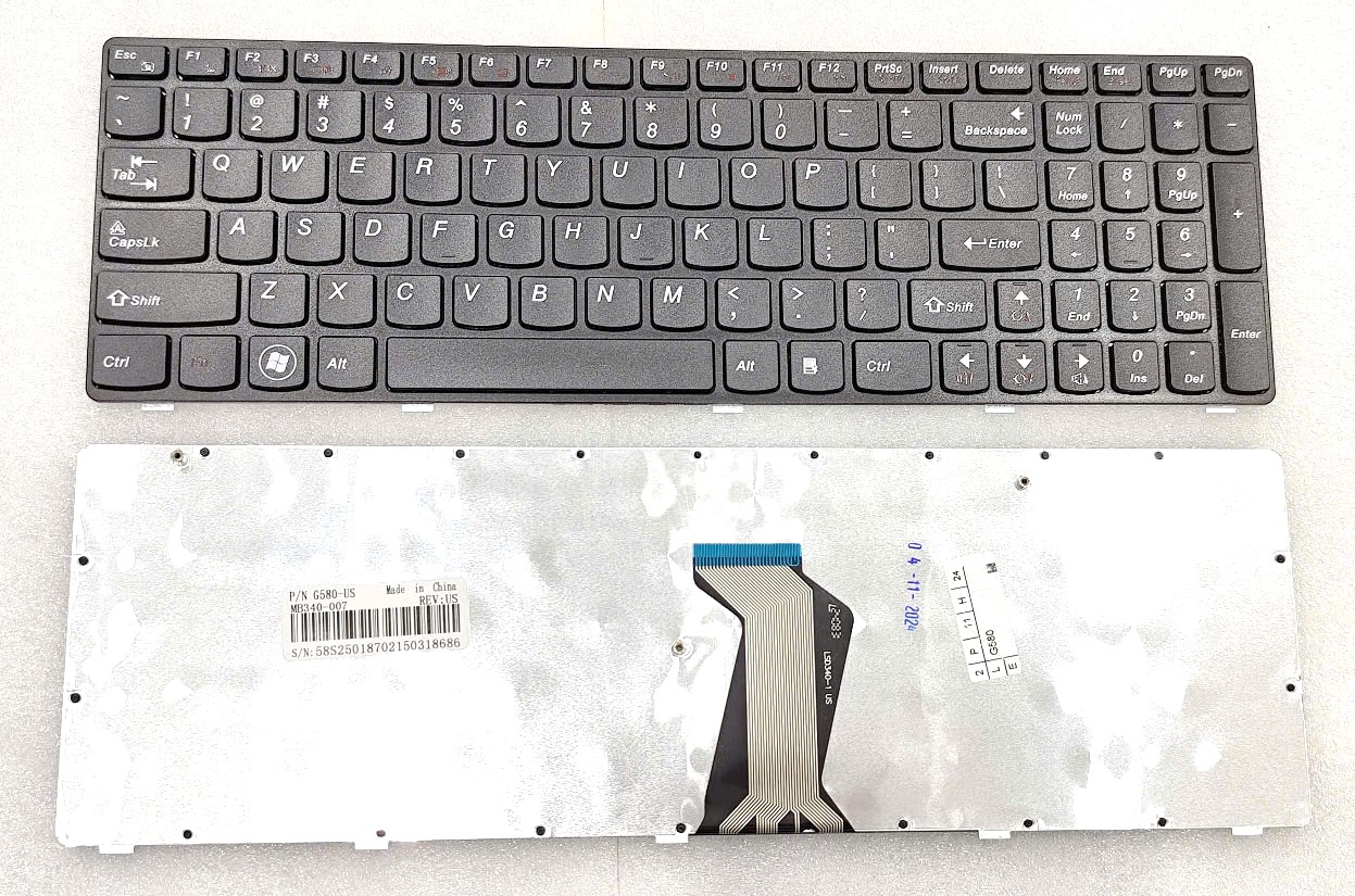 Bàn phím laptop Lenovo G580, G585, V580, V585, Z580, Z585, N580, N581, N585, N586, NEC LE150/J