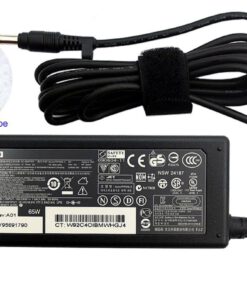 Sạc laptop HP – Compaq 18.5V-3.5A (Đầu Vàng) - ZIN