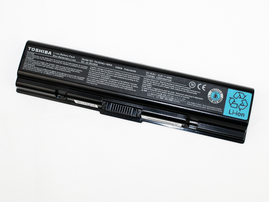 Pin laptop Toshiba Satellite L450 L455 L500 L505 L550 L555 M200 M205 Dynabook AX EX TX - PA3534U (6 cell)