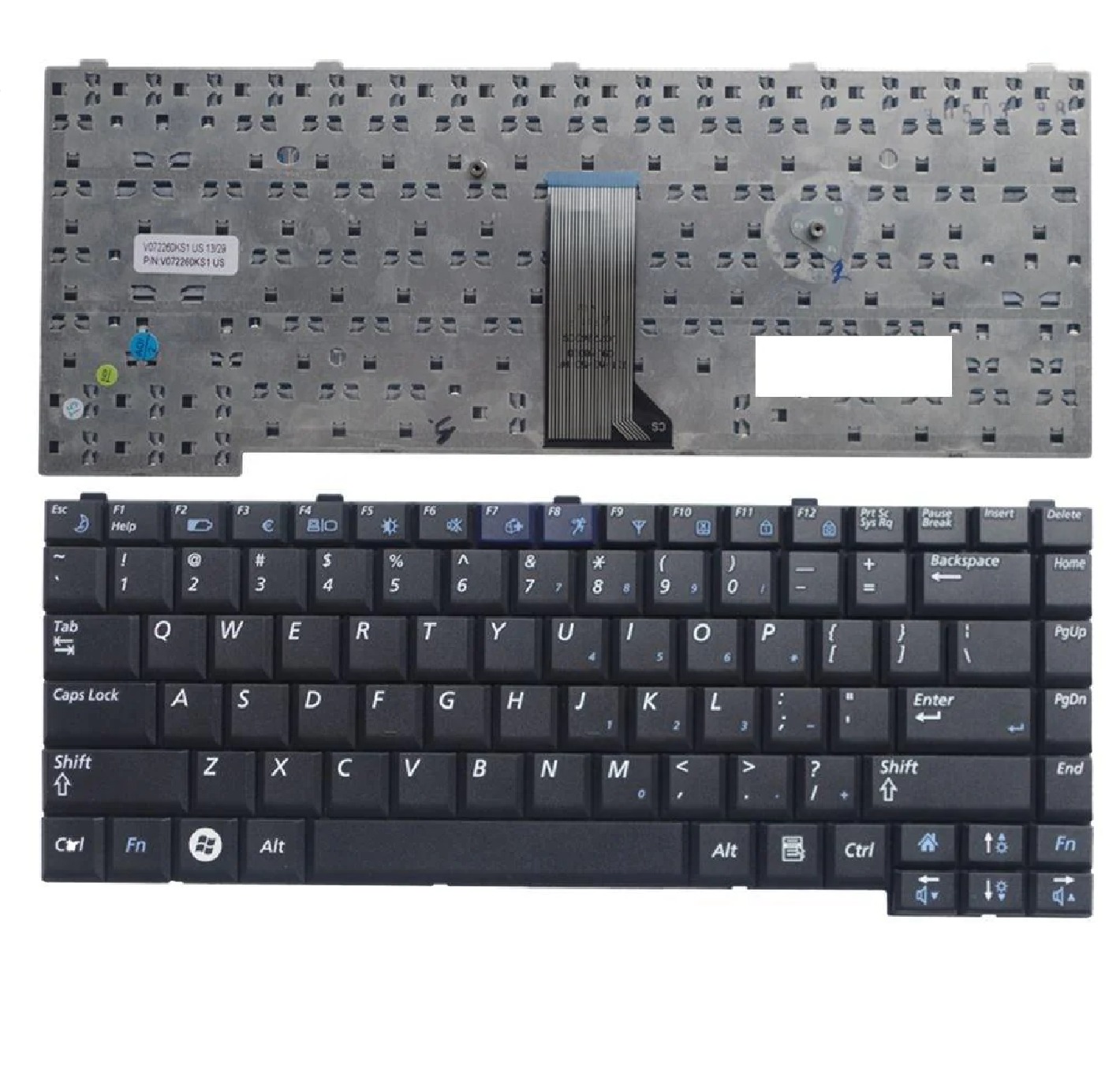 Bàn phím laptop Samsung Q310, Q308 (Renew, BH 6TH)