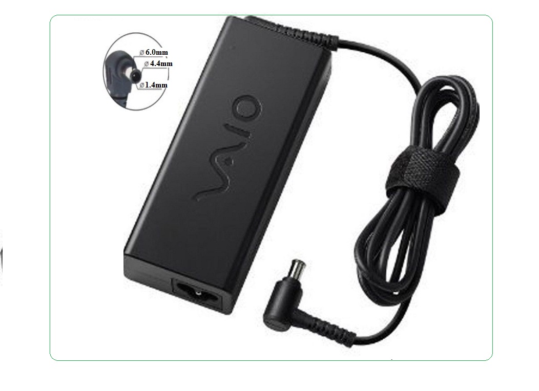 Sạc laptop Sony Vaio 19.5V-3.9A - ZIN