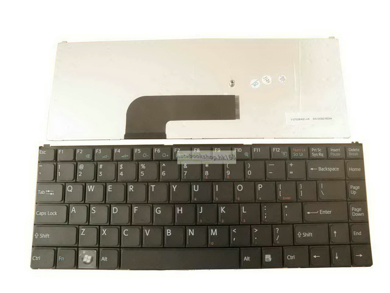 Bàn phím laptop Sony Vaio VPCW (RENEW, BH 6TH)