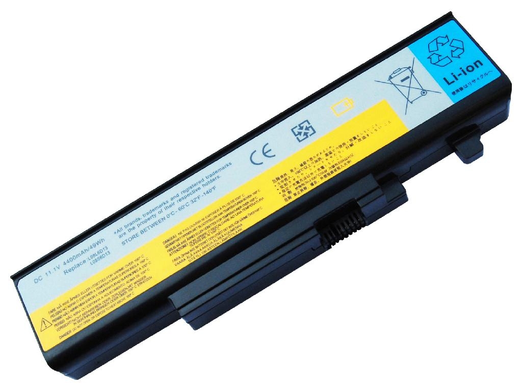 Pin laptop Lenovo Ideapad Y450 Y550 – 6 cell ~49 Wh (11.1 V)