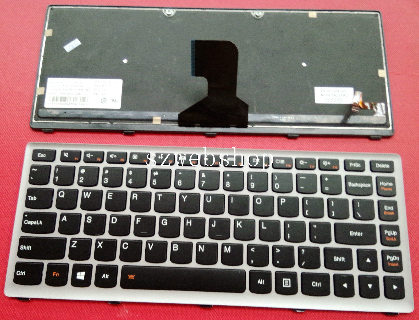 Bàn phím laptop Lenovo Z400A, Z400T, P400, Z400, Z400N