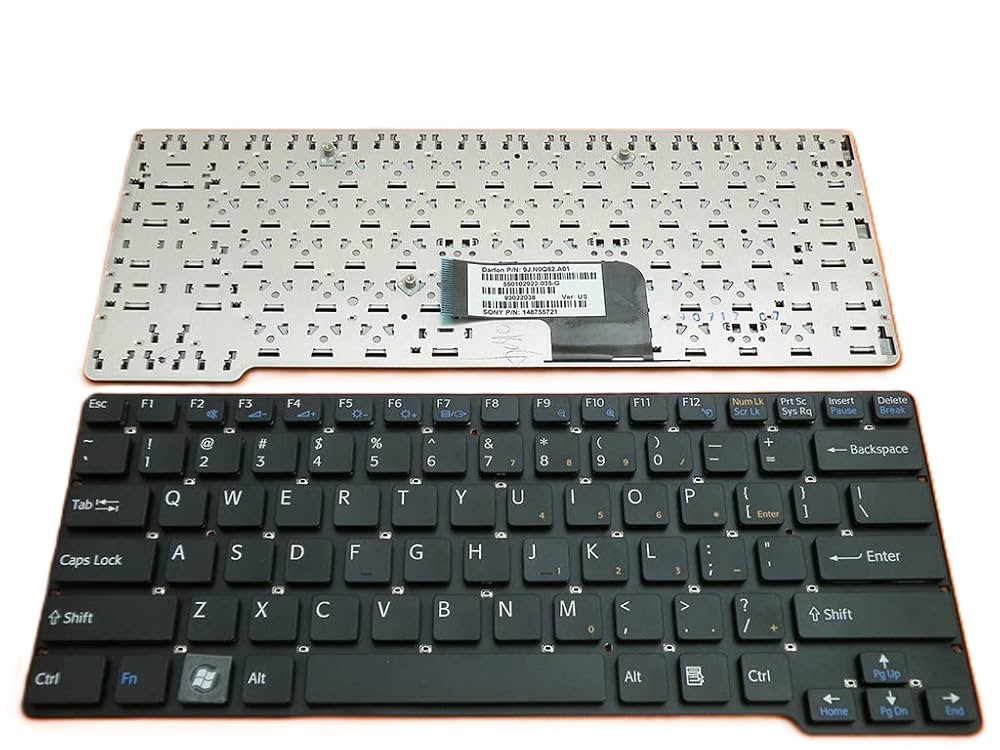 Bàn phím laptop Sony Vaio VPCCW (Màu đen)
