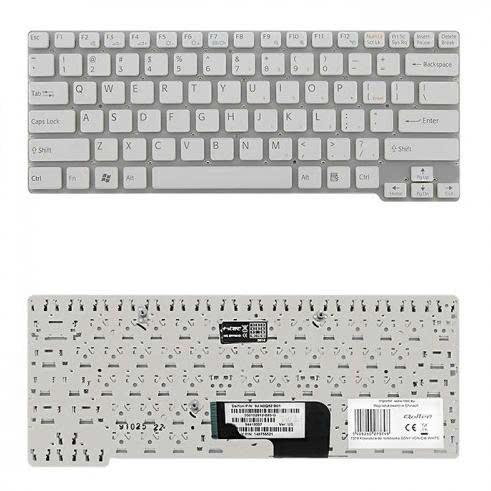Bàn phím laptop Sony Vaio VPCCW (Màu trắng)