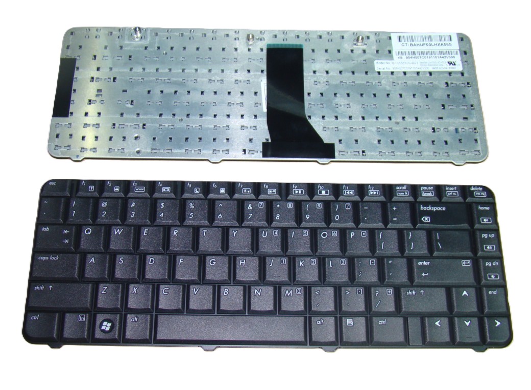 Bàn phím laptop HP Pavilion DV2000, Compaq V3000, V3500, V3600, V3700, V3800