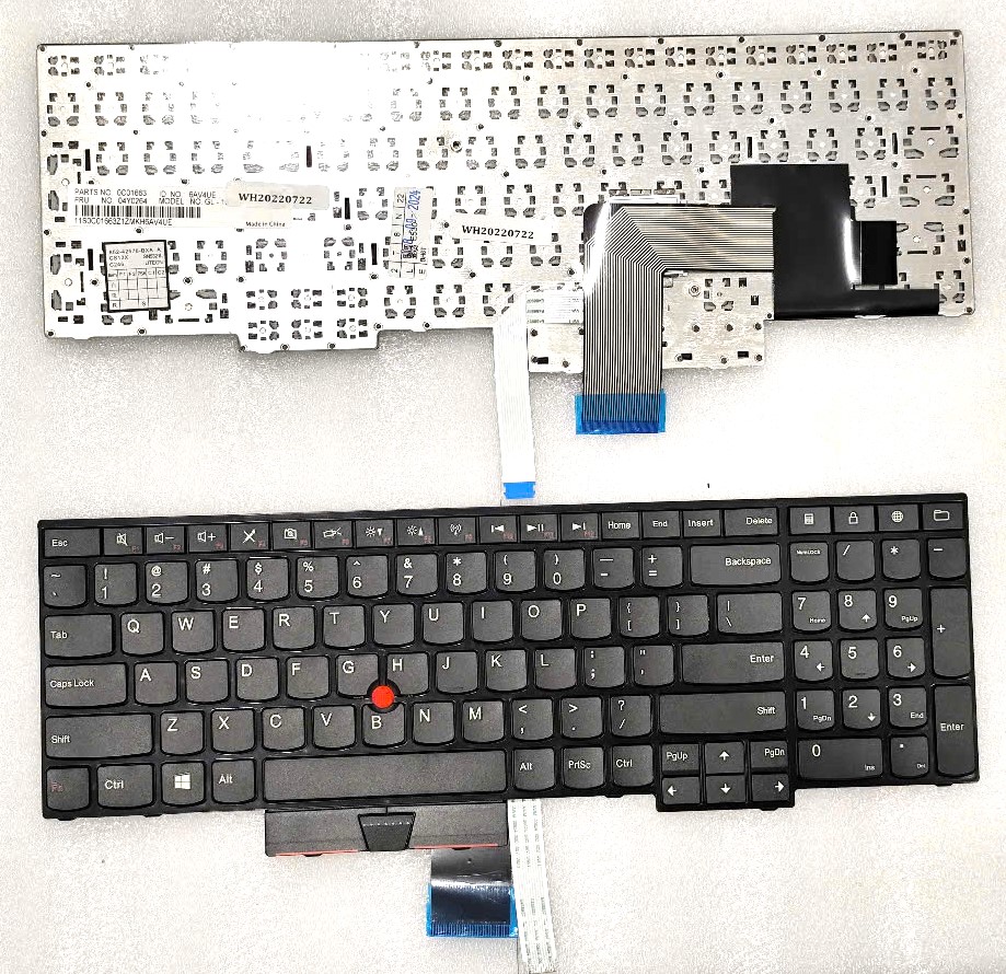 Bàn phím laptop Lenovo Thinkpad Edge E530, E530C, E535, E545 có chuột (Renew, BH 6TH)