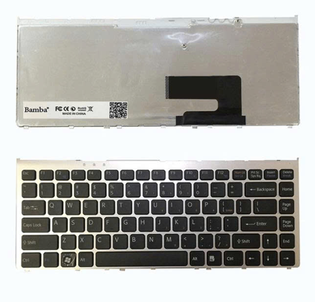 Bàn phím laptop Sony Vaio VGN-FW, VGN-FW139E, VGN-FW190, VGN-FW235J, VGN-FW260J, VGN-FW270J, VGN-FW290 (FW – ĐEN, RENEW, BH 6TH)