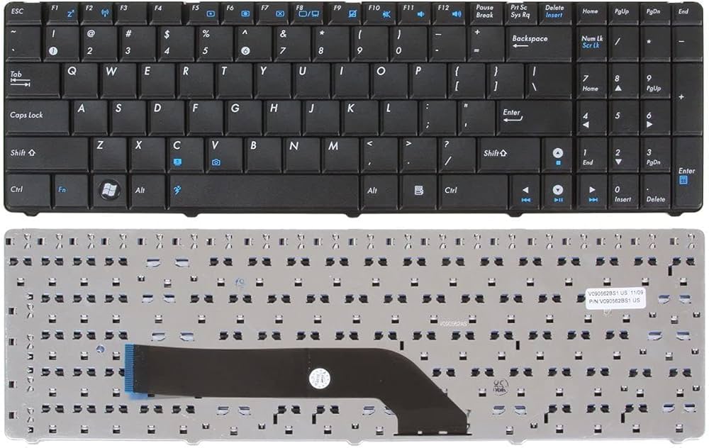 Bàn phím laptop Asus K50 K51 K60 K62 K70 K72 F52 F90 P50 X5 X70