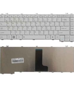 Bàn phím laptop Toshiba Satellite C600, C630, C640, C645, L600, L630, L635, L640, L645, L745, L730, L735, L740 TRẮNG 