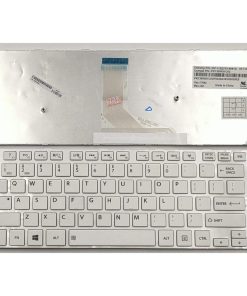 Bàn phím laptop Toshiba Satellite L800, L805, L830, L840, L845, C800, C840, C845, M600, M640, M840, R840 TRẮNG CÓ KHUNG