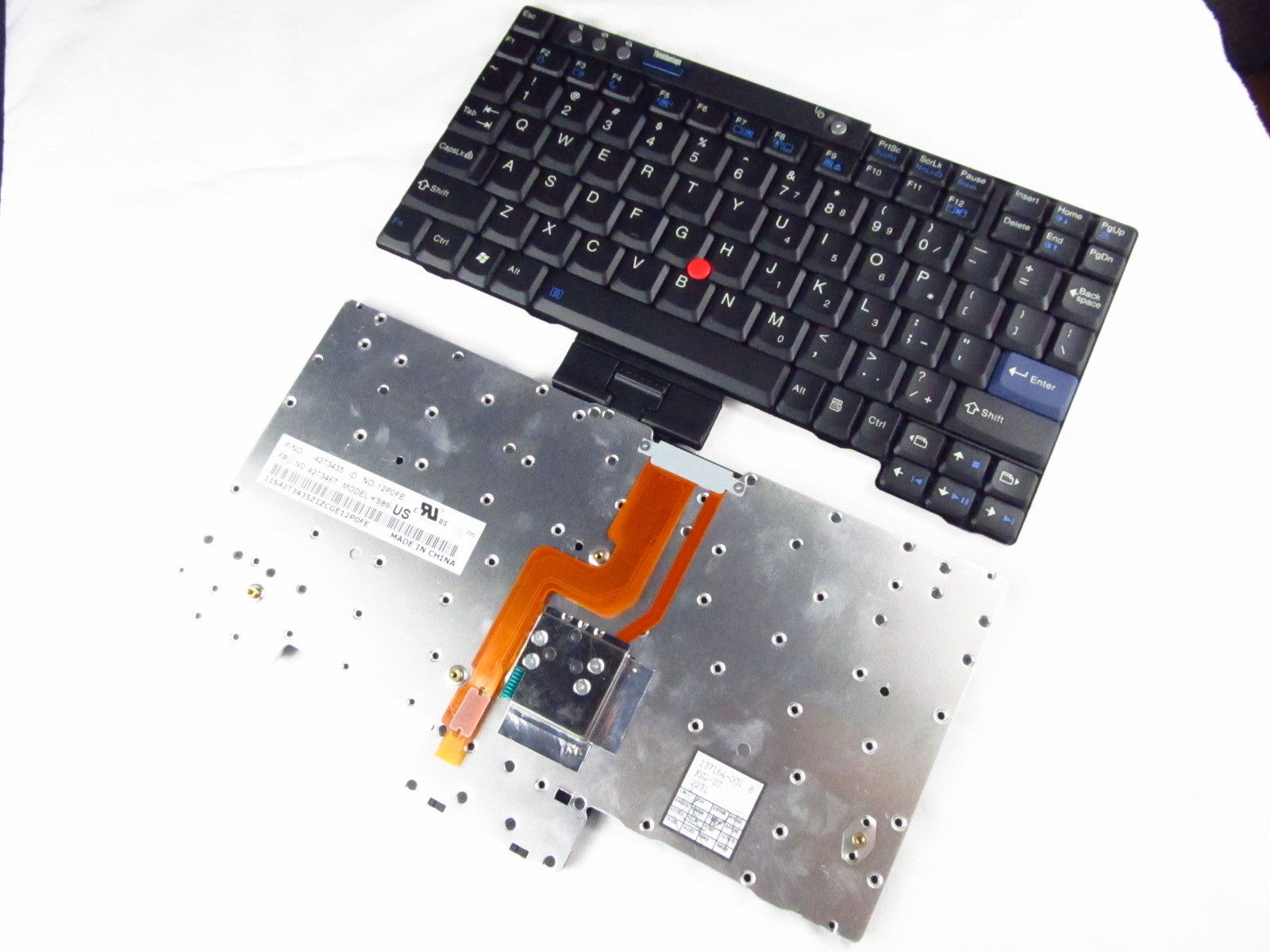Bàn phím laptop Lenovo Thinkpad X60, X61 (Renew, BH 6TH)