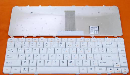 Bàn phím laptop Lenovo Ideapad Y450, V460, B460, Y460, Y450A, Y450G, Y550, Y560 (Trắng)