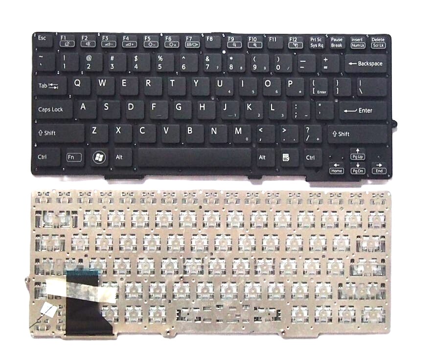 Bàn phím laptop Sony Vaio SVS13, SVE13 (Màu đen)