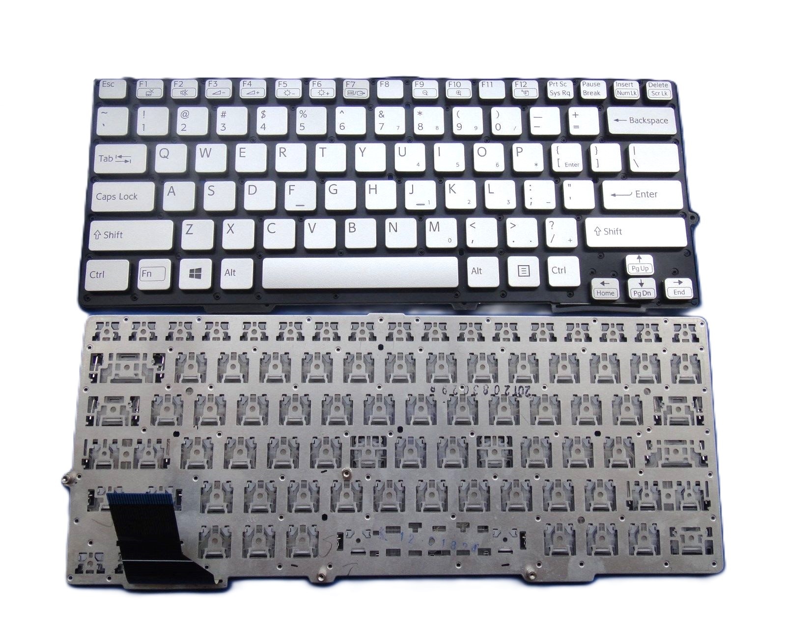 Bàn phím laptop Sony Vaio SVS13 (Màu bạc)