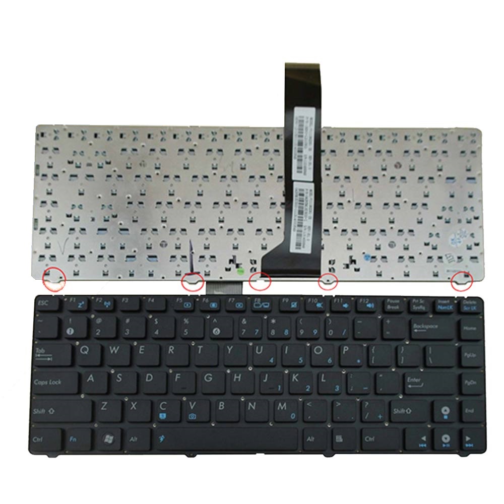 Bàn phím laptop Asus U46, U37, U44, U47
