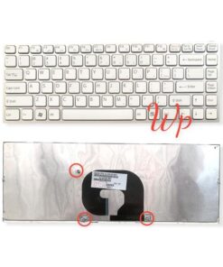 Bàn phím laptop Sony Vaio VPCY (Trắng, RENEW, BH 6TH)