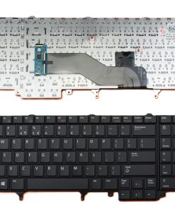 Bàn phím laptop Dell Precision M2800, M4600, M4700, M4800, M6600, M6700, M6800, Latitude E6520, E6530, E6540, E5520, E5530