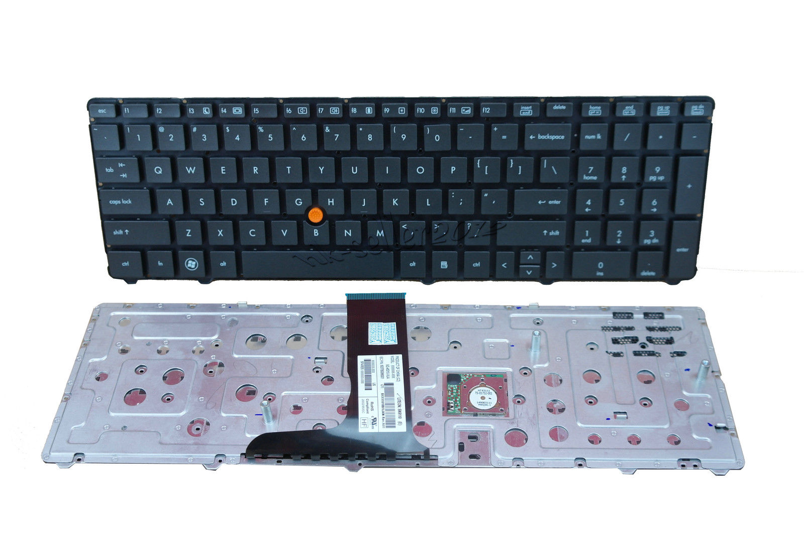 Bàn phím laptop HP Elitebook 8760p, 8770p, 8760w, 8770w