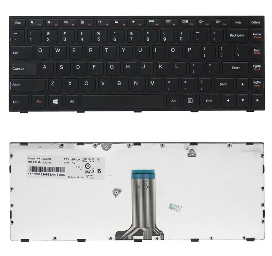 Bàn phím laptop Lenovo G40, G40-70, B40-30, B40-70, G40-30, G40-45, Z40-70, Z40-75, 300-14IBR, 300-14ISK