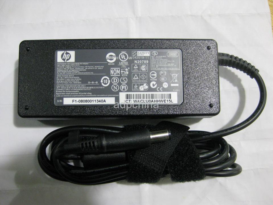 Sạc laptop HP - Compaq 19V - 9.5A (Đầu kim) - ZIN