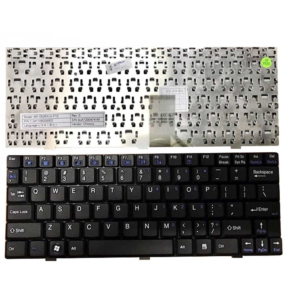 Bàn phím laptop Axioo M72, M52, M720, M721, MLC Series (Renew, BH 6TH)