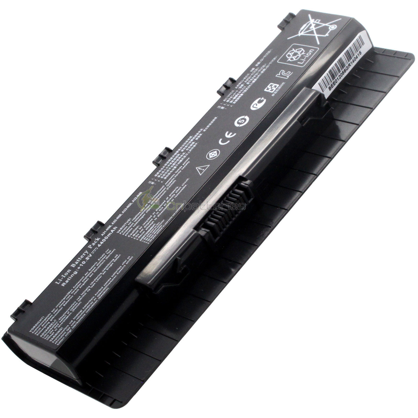 Pin laptop Asus N46 N56 N76 - N46/N56/N76 - 6 cell
