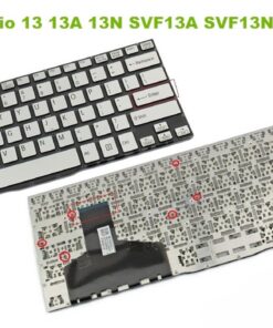 Bàn phím laptop Sony Vaio SVF13 (Màu trắng)