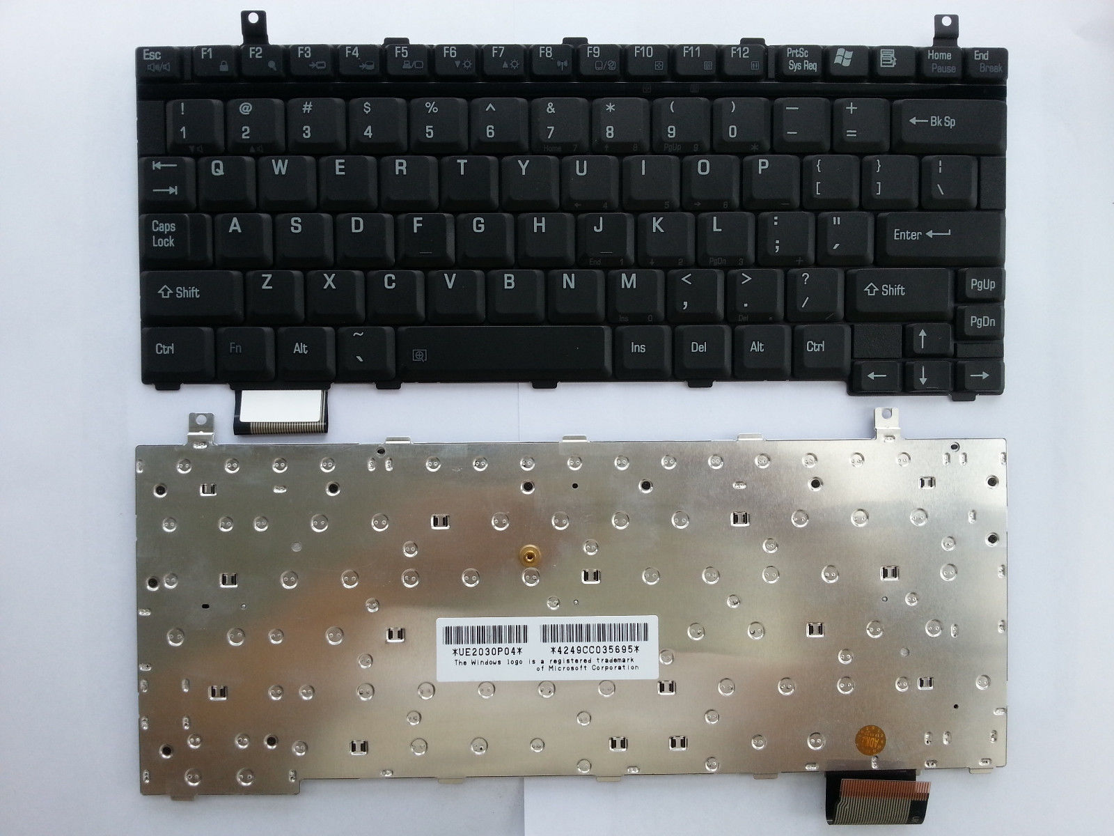 Bàn phím laptop Toshiba Tecra M6, Satellite U200, U205, Portege M200, M205, M400, M500, M600 (LỖ BẮT ỐC TRÊN)