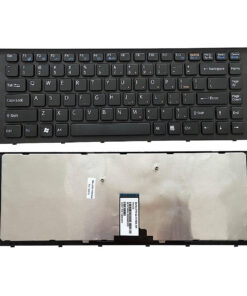 Bàn phím laptop Sony Vaio VPCEG, VPCEK, VPCEG11FX, VPCEG23FX, VPCEG25EN, VPCEG25FX (EG – ĐEN, CÓ KHUNG)