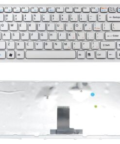 Bàn phím laptop Sony Vaio VPCEG, VPCEK, VPCEG11FX, VPCEG23FX, VPCEG25EN, VPCEG25FX (EG – TRẮNG)