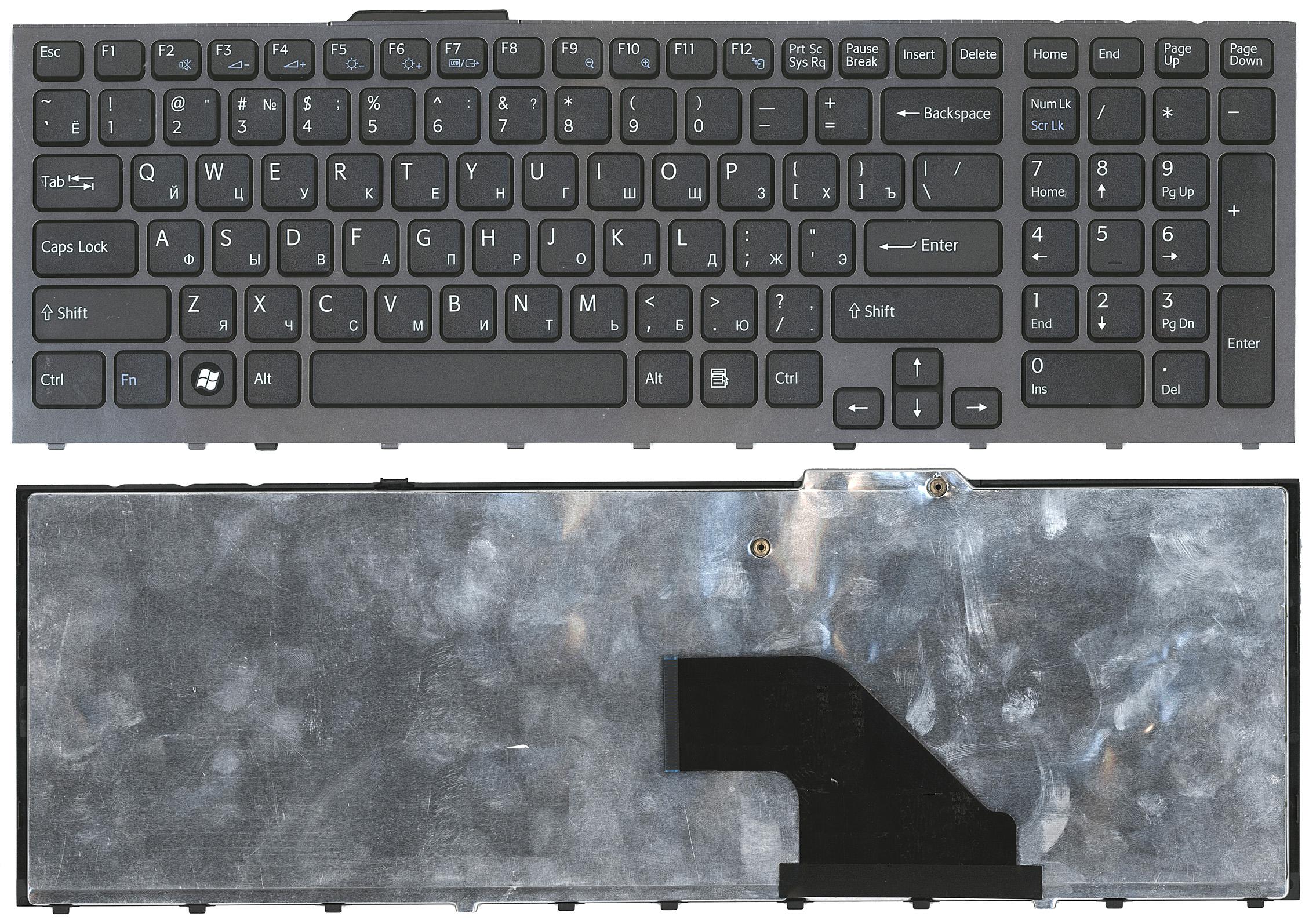 Bàn phím laptop Sony Vaio VPCF1, VPCF119FX, VPCF11M1E, VPCF12S1E, VPCF13Z1E, VPCF136FM, VPCF13B4E (RENEW, BH 6TH)