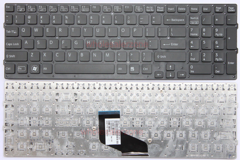 Bàn phím laptop Sony Vaio VPCF21, VPCF215FX, VPCF21AFX, VPCF21BFX, VPCF21M1E, VPCF22S1E, VPCF236FM (RENEW, BH 6TH)