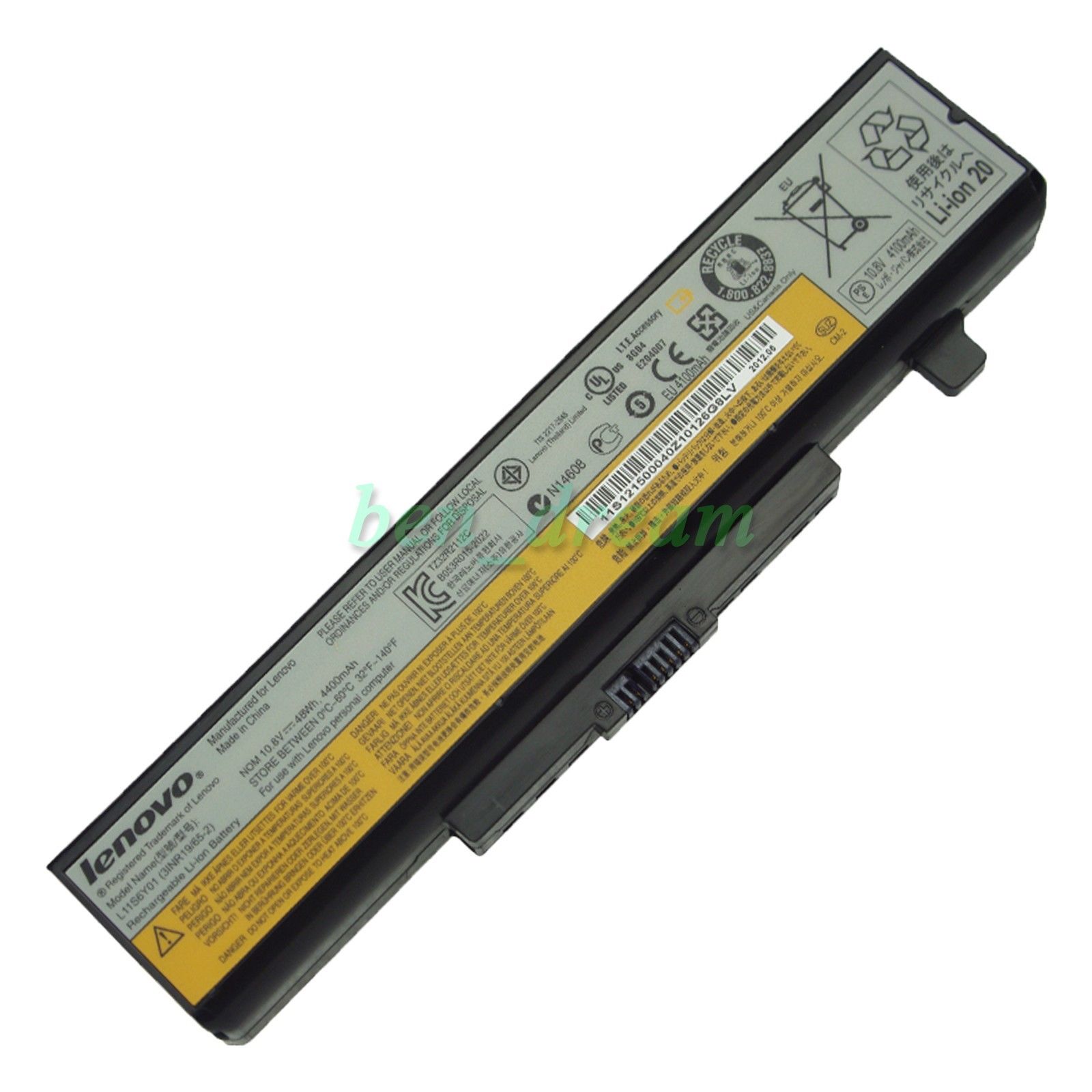 Pin laptop Lenovo IdeaPad G400 G410 G480 G485 G500 G505 G510 G580 G585 V480, Y470 Y480 Y570 Y580, Z580 Z585 - 6 cell