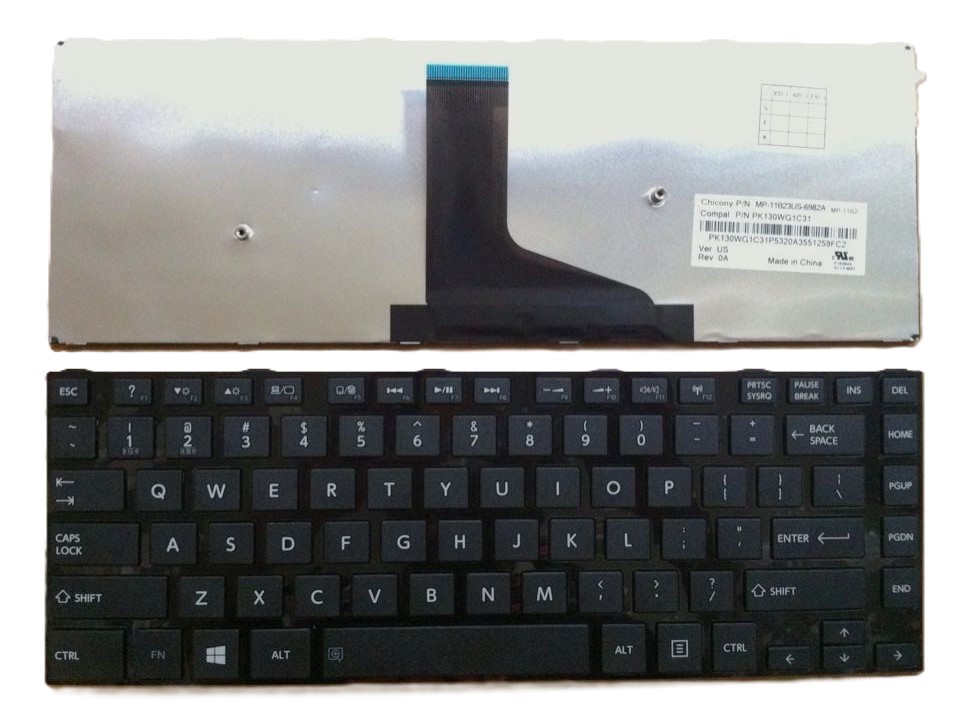 Bàn phím laptop Toshiba Satellite L40-A, C40-A, S40T-A